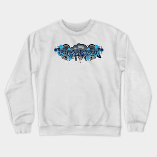 Forensicator Graffiti Grey Crewneck Sweatshirt